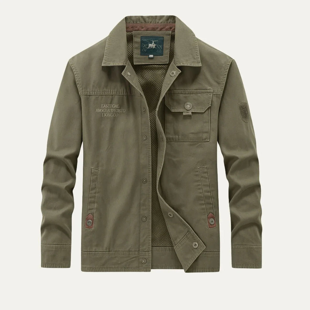 Veste Cargo Homme Multi-Poches 2
