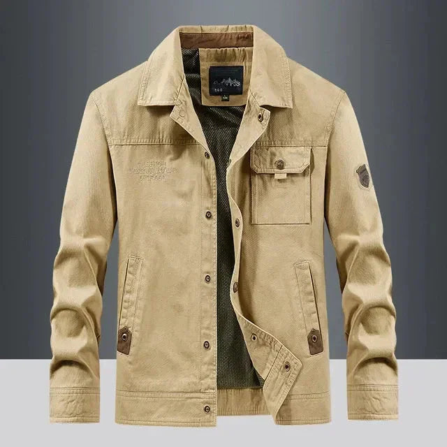 Veste Cargo Homme Multi-Poches 6
