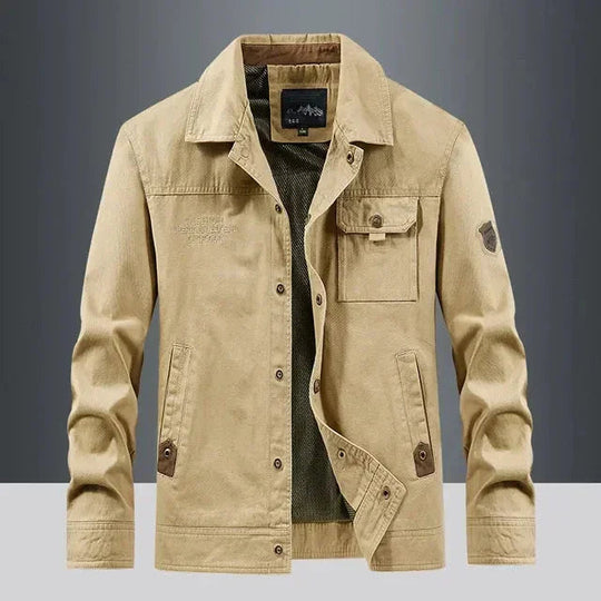 Veste Cargo Homme Multi-Poches 6