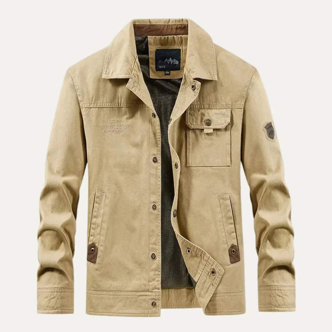 Veste Cargo Homme Multi-Poches 8