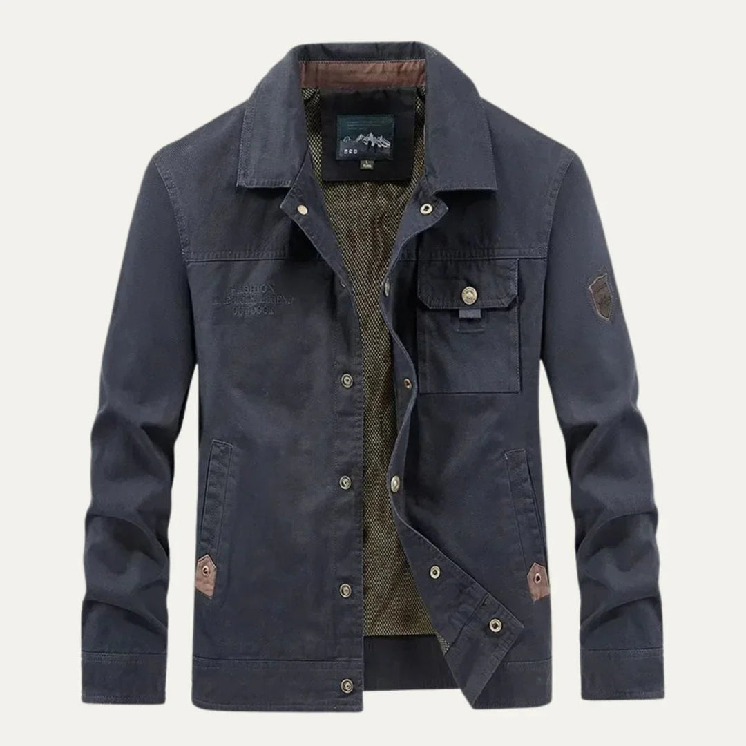 Veste Cargo Homme Multi-Poches 9