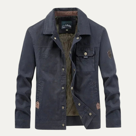 Veste Cargo Homme Multi-Poches 9