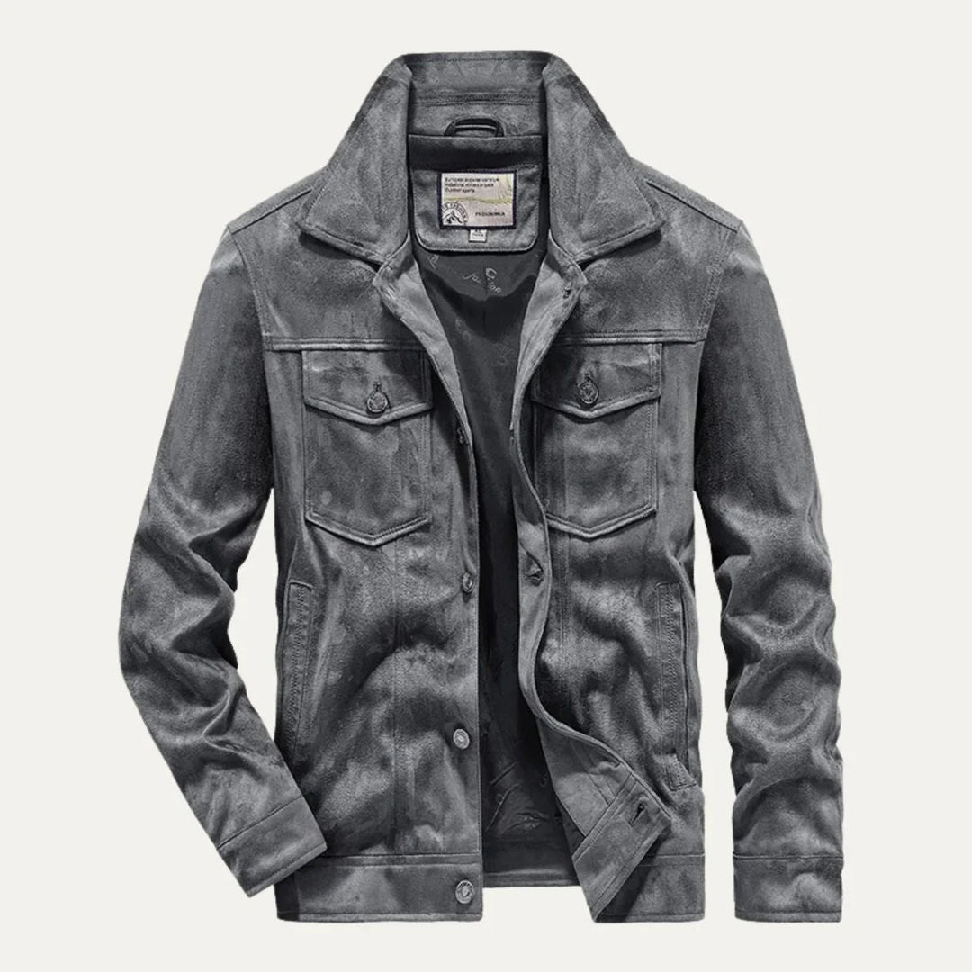 Veste Cargo Homme Vintage Style 2