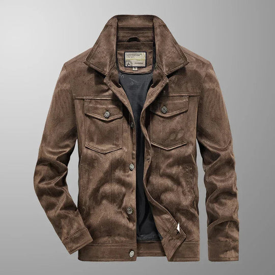 Veste Cargo Homme Vintage Style 4