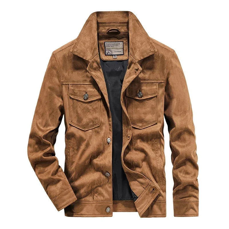 Veste Cargo Homme Vintage Style 6