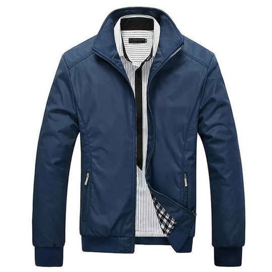 Veste Casual pour Hommes avec Col Montant 1