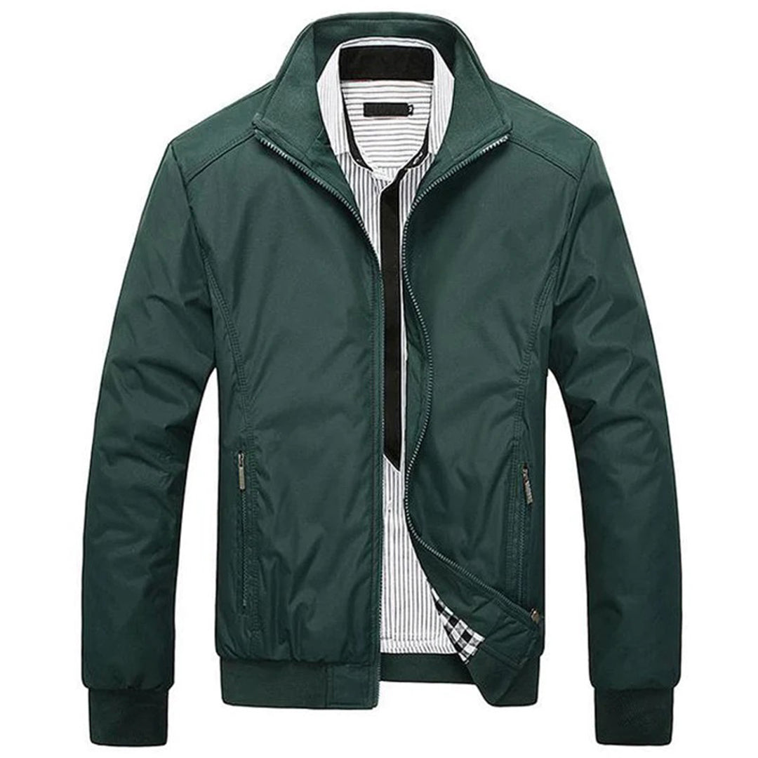 Veste Casual pour Hommes avec Col Montant 2