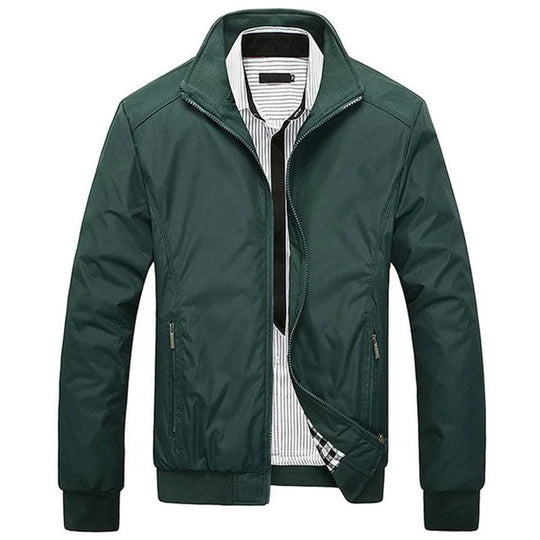 Veste Casual pour Hommes avec Col Montant 2