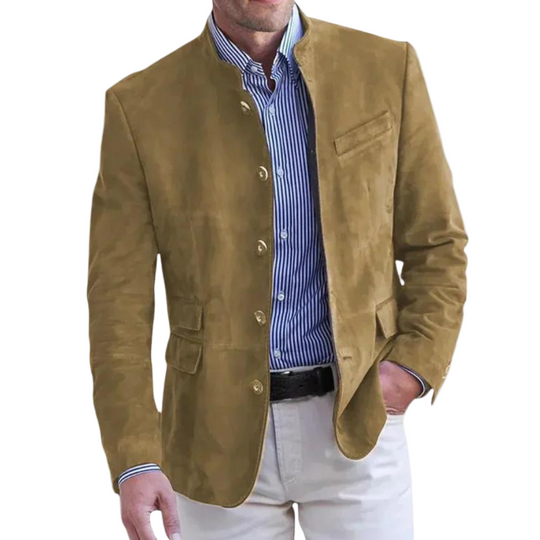 Veste Classique pour Homme en Style Italien 0