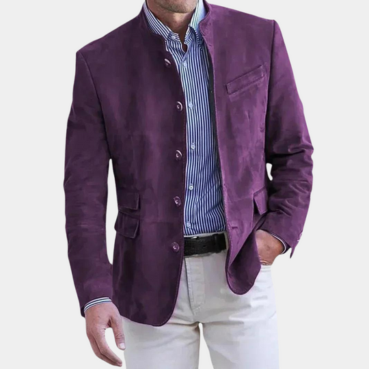 Veste Classique pour Homme en Style Italien 2