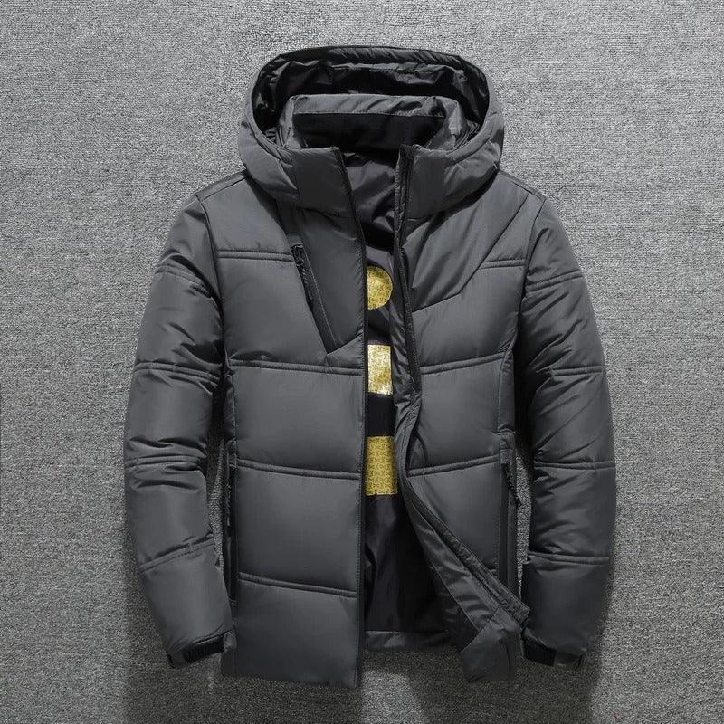 Veste Doudoune Légère Pour Homme Hiver 1
