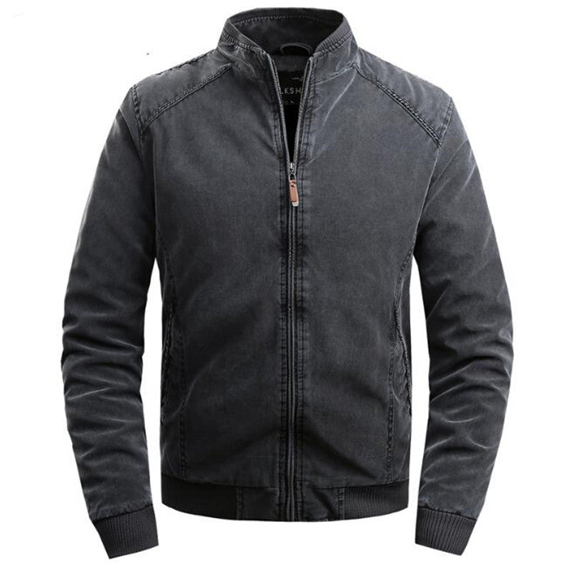 Veste Extérieure Détendue pour Hommes Moderne 0