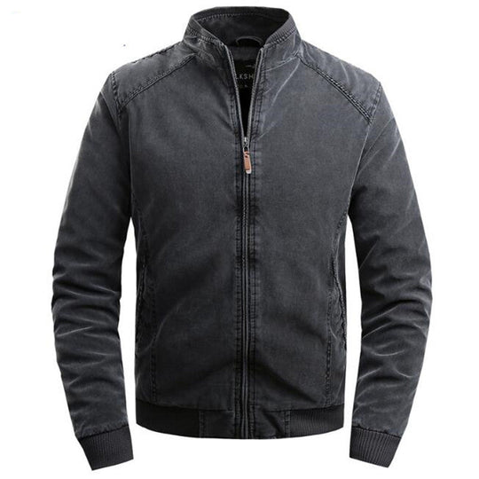 Veste Extérieure Détendue pour Hommes Moderne 0