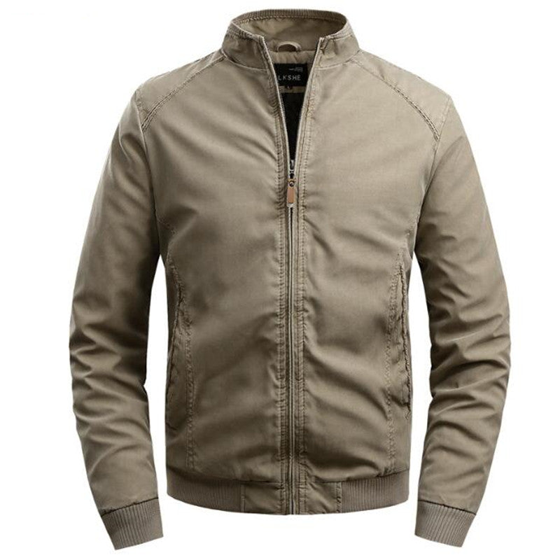 Veste Extérieure Détendue pour Hommes Moderne 1