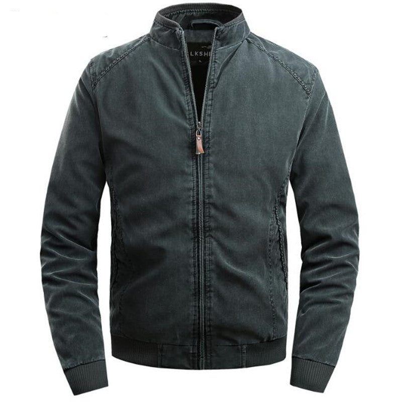 Veste Extérieure Détendue pour Hommes Moderne 3