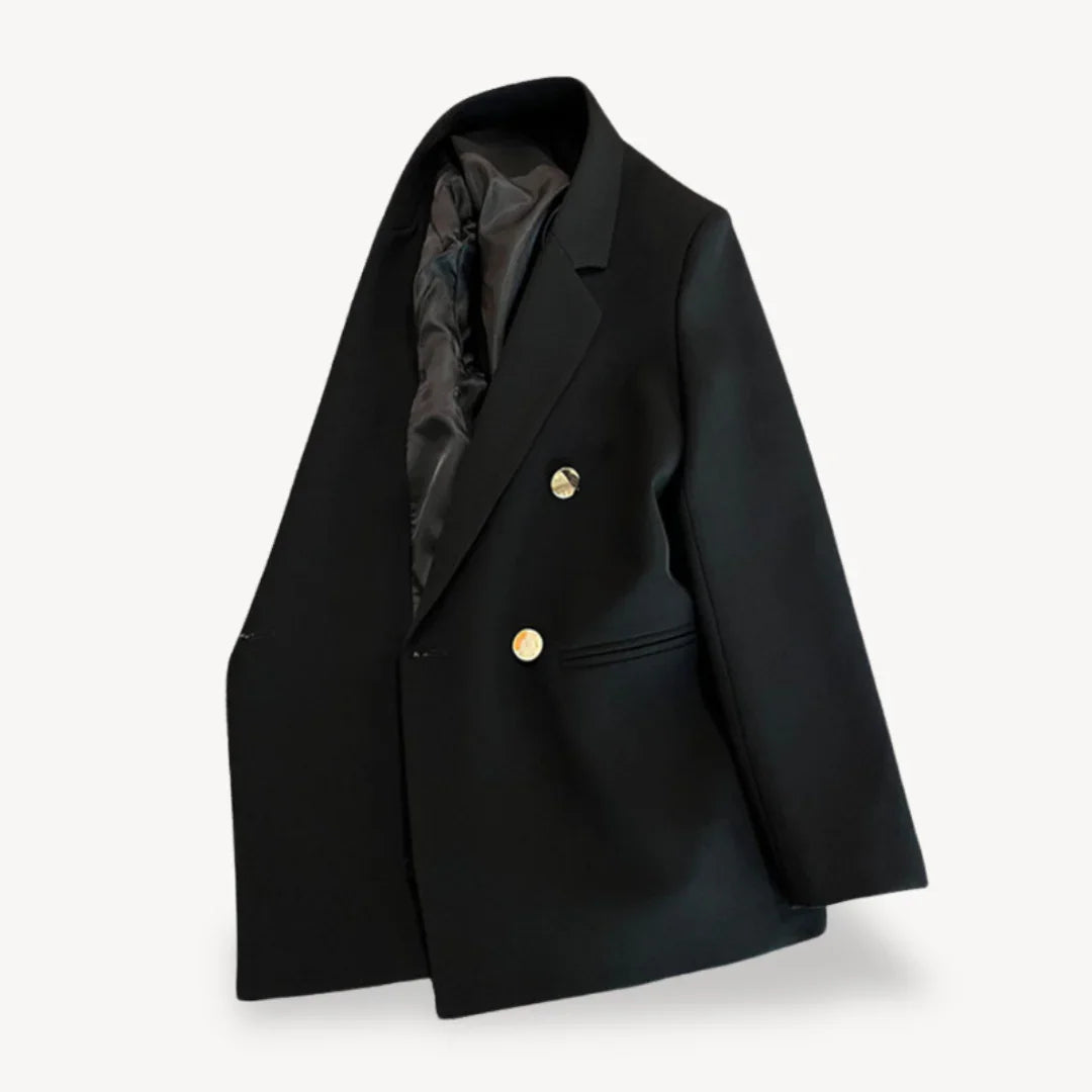 Veste Femme Blazer Double Boutonnage 3