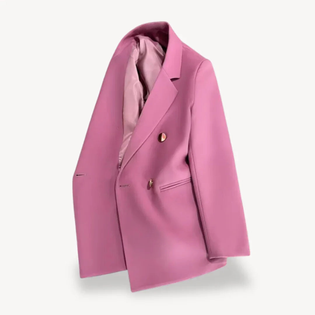 Veste Femme Blazer Double Boutonnage 7