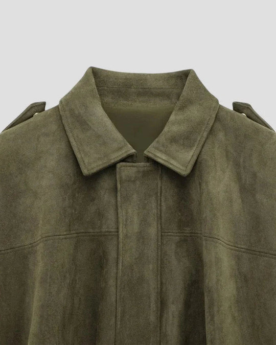 Veste Femme Blouson Aviateur Surdimensionné 3