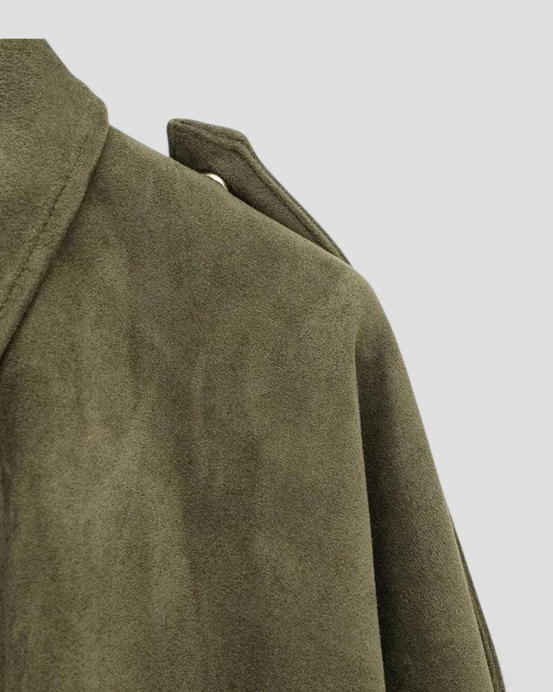 Veste Femme Blouson Aviateur Surdimensionné 4