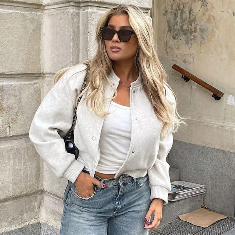 Veste Femme Bombardier Modern Style Chic 1