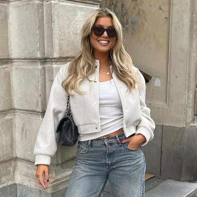 Veste Femme Bombardier Modern Style Chic 2