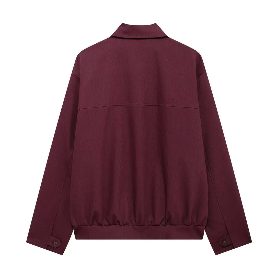 Veste Femme Bomber Croisée Manches Longues Ajustée 4