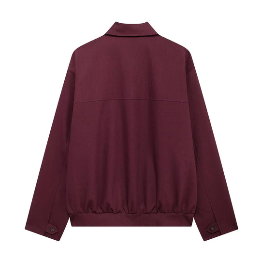 Veste Femme Bomber Croisée Manches Longues Ajustée 4