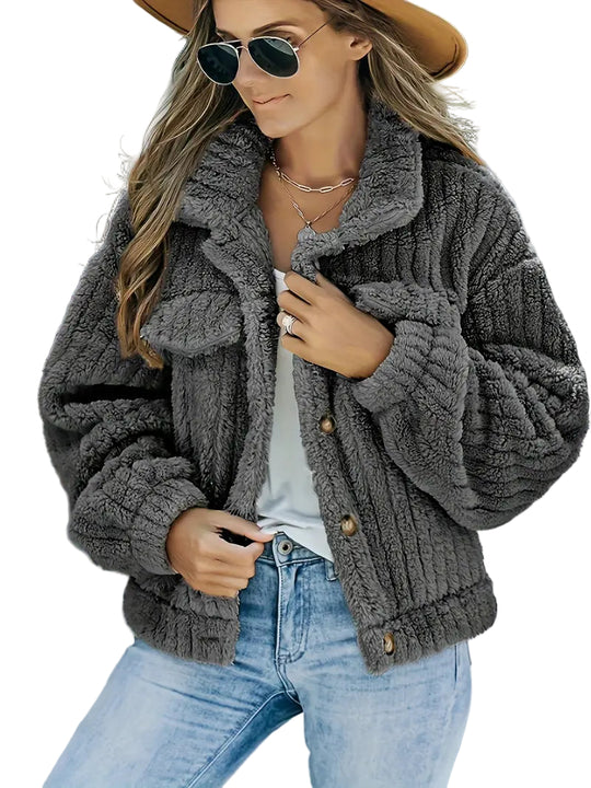 Veste Femme Camionneur Douce pour Hiver 0