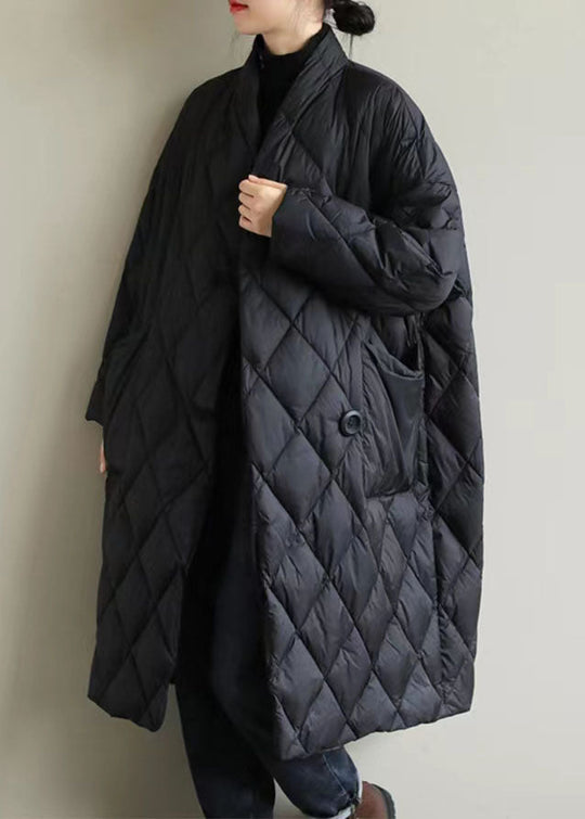 Veste Femme Col Montant Rouge Chic avec Poches 1