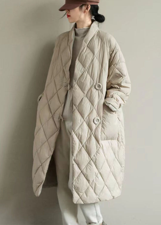 Veste Femme Col Montant Rouge Chic avec Poches 3