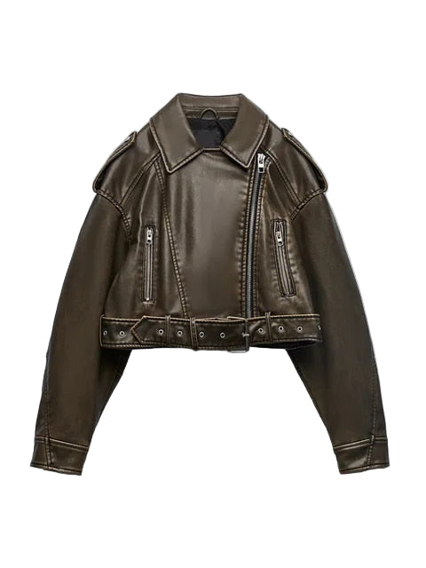 Veste Femme Courte Moderne 1