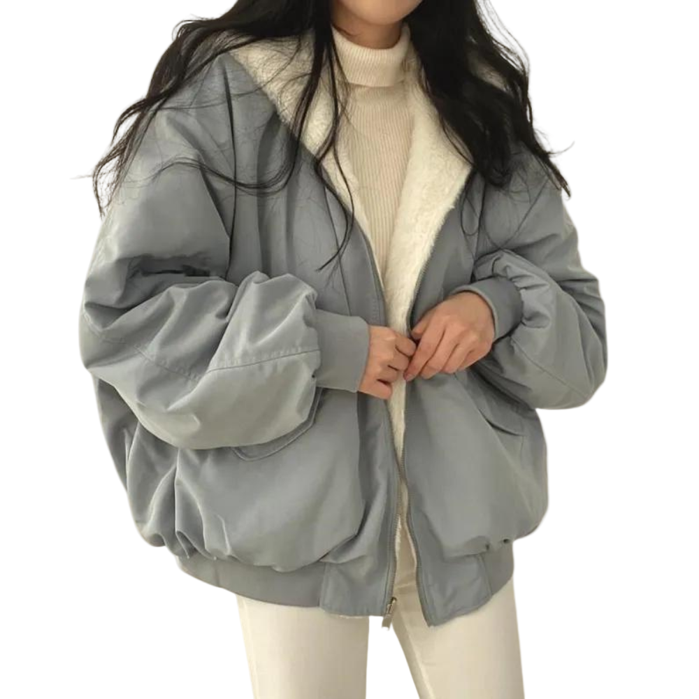 Veste Femme Douce et Confortable à Capuche 0