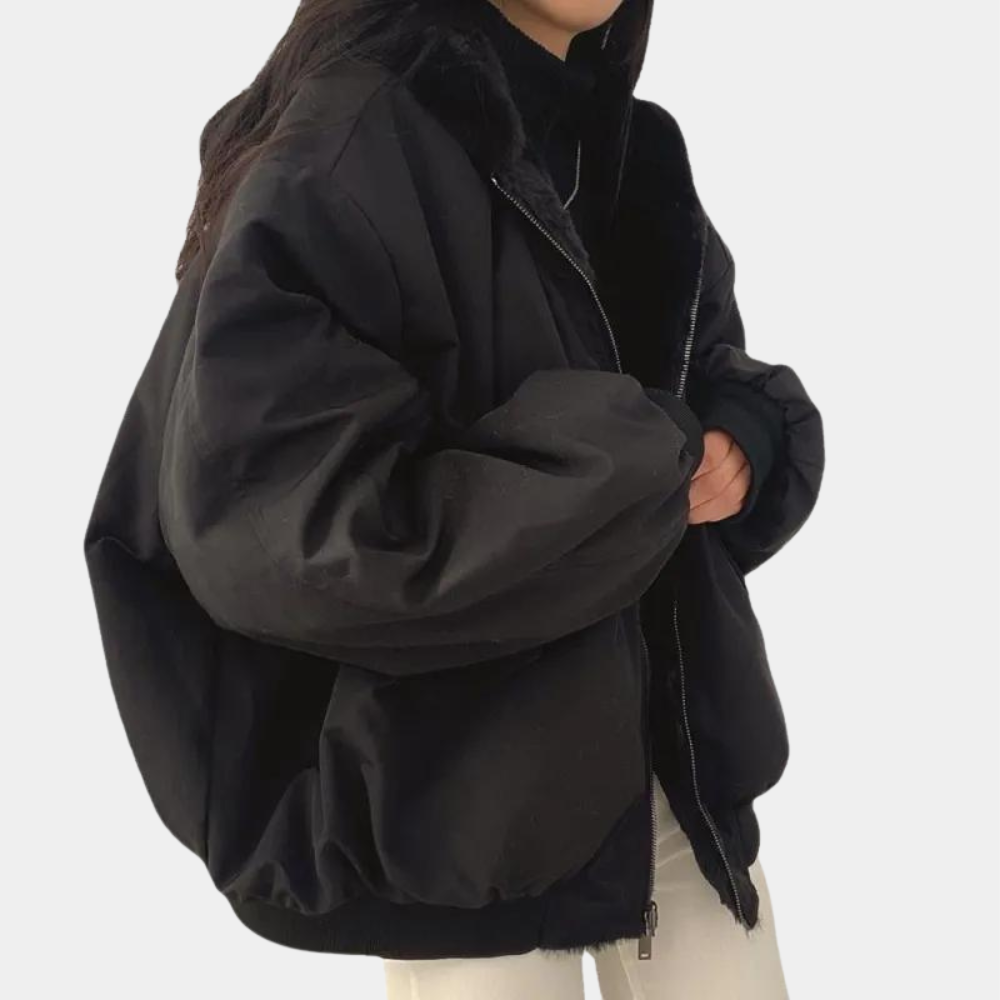 Veste Femme Douce et Confortable à Capuche 3