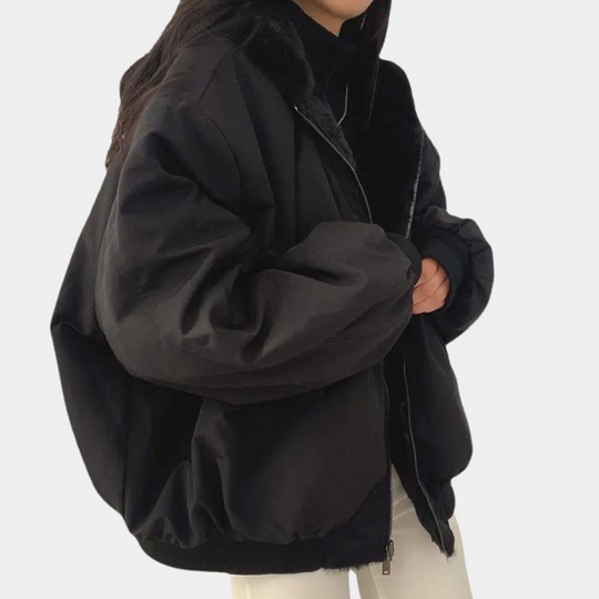 Veste Femme Douce et Confortable à Capuche 3