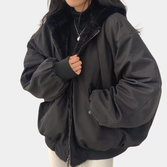 Veste Femme Douce et Confortable à Capuche 4