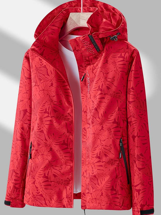 Veste Femme Imperméable et Coupe-Vent Chic 3