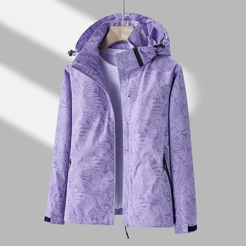 Veste Femme Imperméable et Coupe-Vent Chic 4