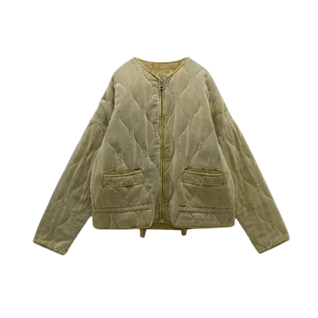 Veste Femme Matelassée Chic Pour Hiver 0