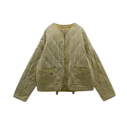 Veste Femme Matelassée Chic Pour Hiver 0