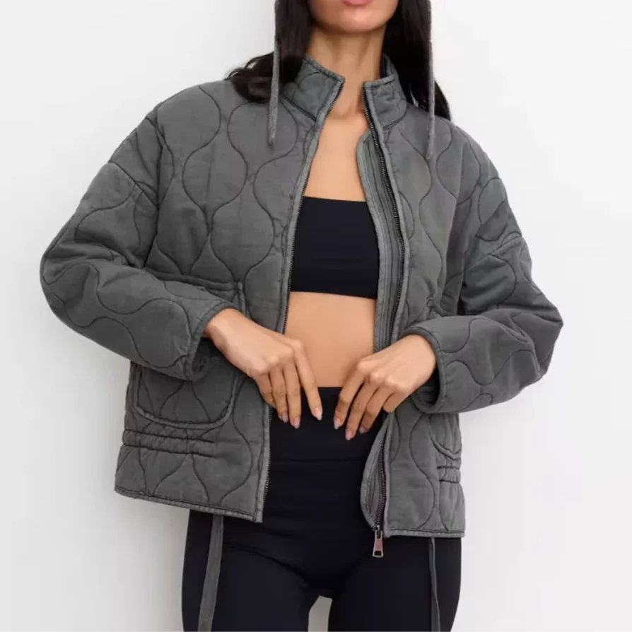 Veste Femme Matelassée Chic Pour Hiver 1