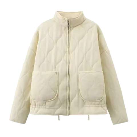 Veste Femme Matelassée Moderne Confortable pour Hiver 0