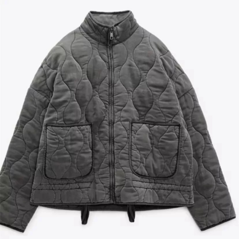 Veste Femme Matelassée Moderne Confortable pour Hiver 2