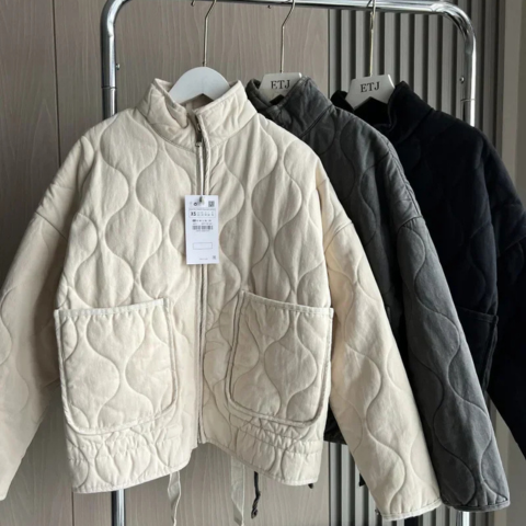 Veste Femme Matelassée Moderne Confortable pour Hiver 4