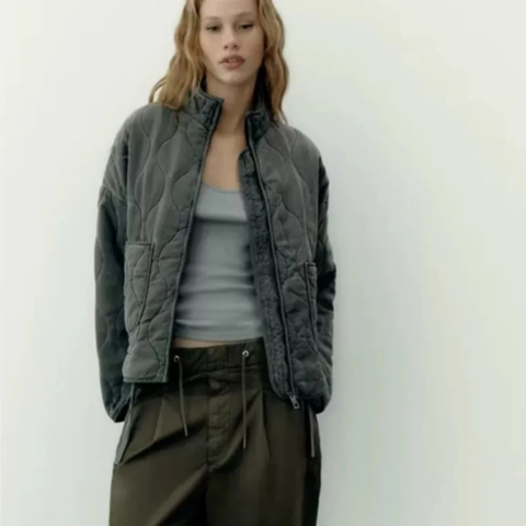 Veste Femme Matelassée Moderne Confortable pour Hiver 5