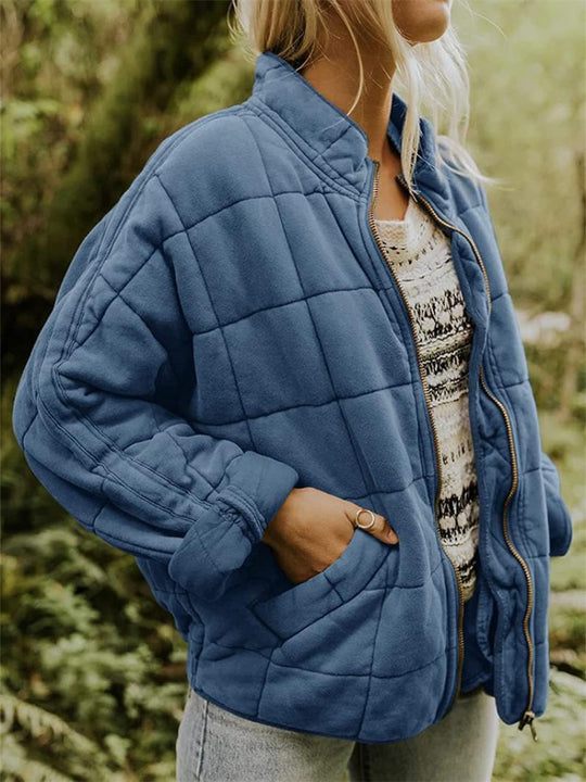 Veste Femme Matelassée Oversize Pour L'Hiver 2