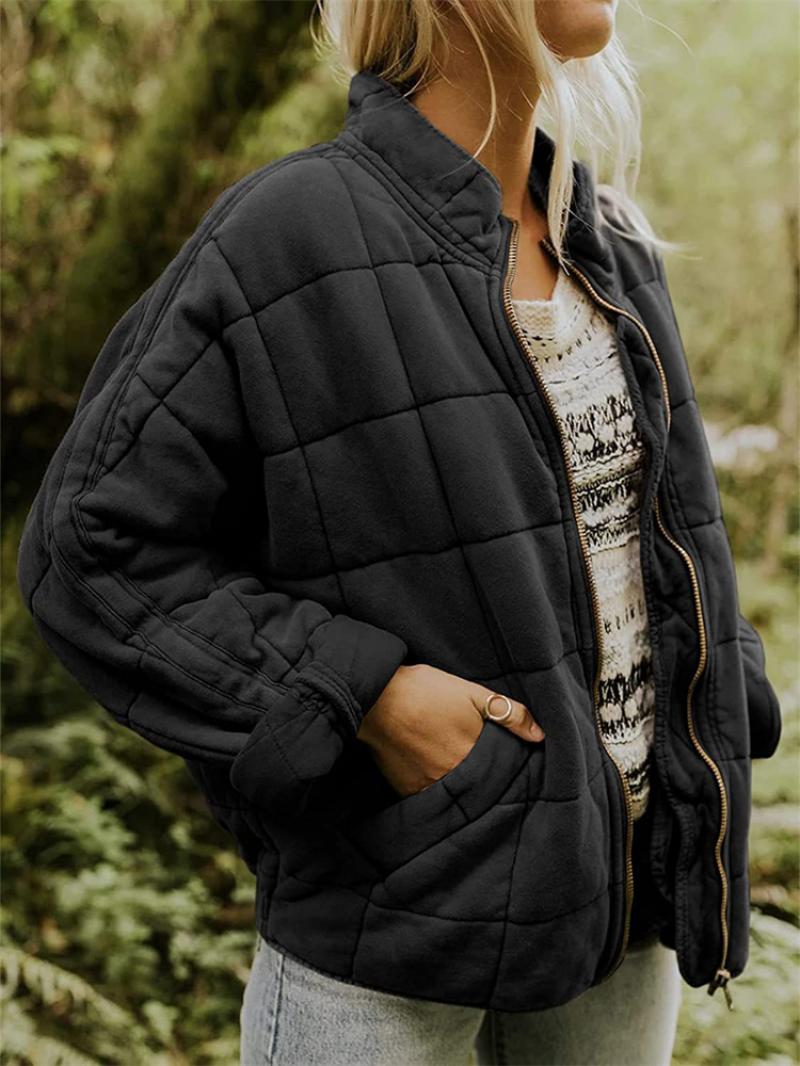 Veste Femme Matelassée Oversize Pour L'Hiver 3