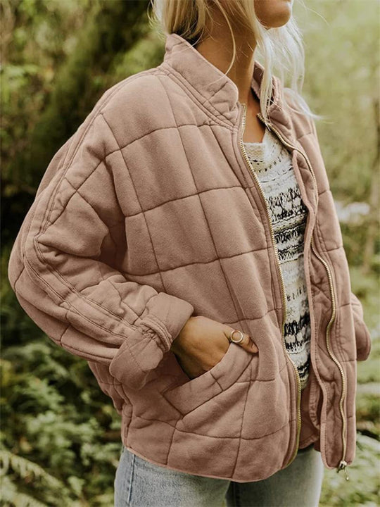 Veste Femme Matelassée Oversize Pour L'Hiver 4