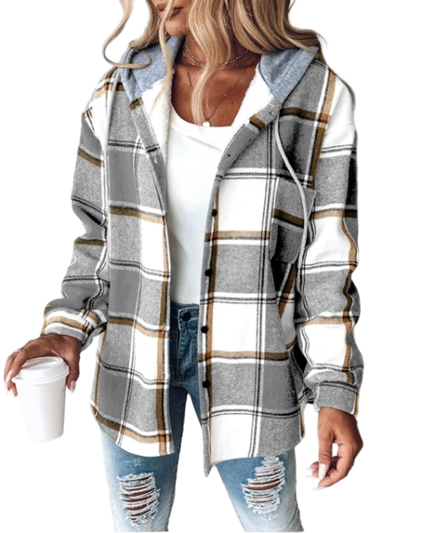 Veste Femme Moderne en Tissu Doux 0