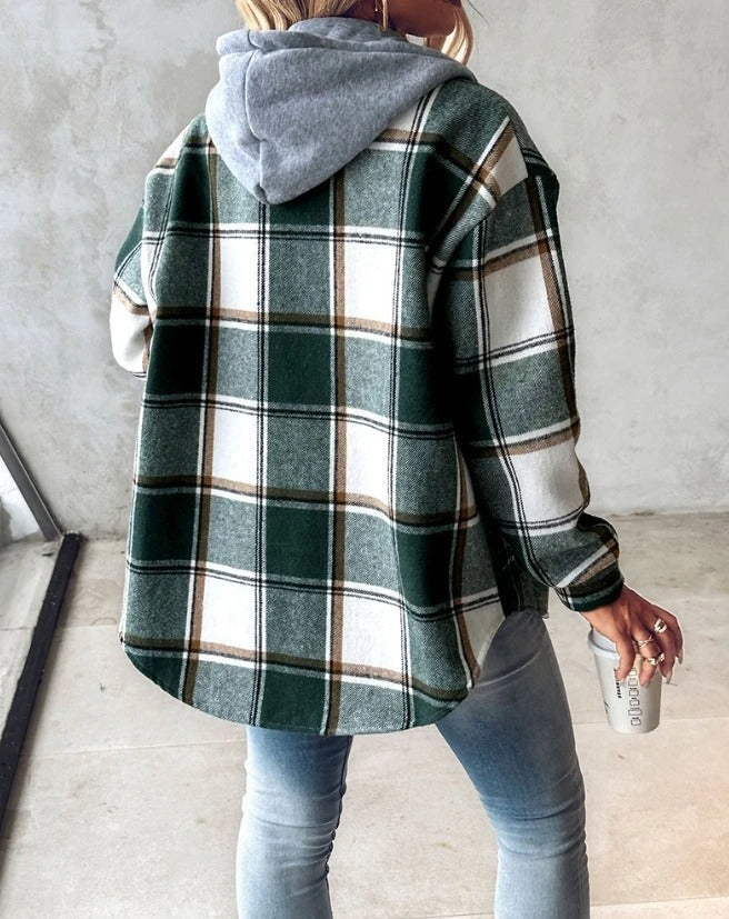 Veste Femme Moderne en Tissu Doux 1