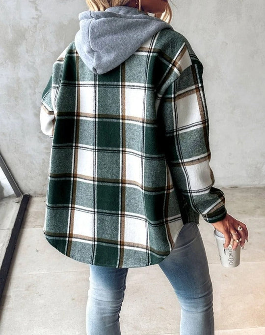 Veste Femme Moderne en Tissu Doux 1